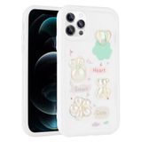 iPhone 12 Pro Max Uyumlu Kılıf Kabartma Figürlü Parlak Toys Silikon Kapak