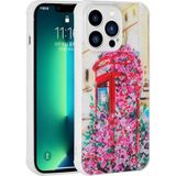 İphone 12 Pro Max Uyumlu Simli Desenli Kamera Korumalı Parlak Zore Popy Kılıf-kulübe