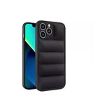 Iphone 12 Pro Max Uyumlu Şişme Kılıf Puffer Case Tam Koruma