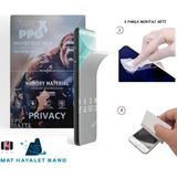 iPhone 12 PRO NANO Ekran Koruyucu Esnek ULTRA İnce - MAXXPRO - MAT HAYALET