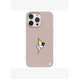 iPhone 12 Pro Pudra Lansman Renkli Silikon Cat Lover Kedi Tasarımlı Kılıf