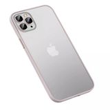 İphone 12 Pro Retro Kamera Lens Korumalı Renkli Lüx Mat Kapak Kılıf