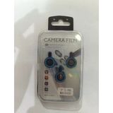İphone 12 Pro Simli Blue Kamera Koruyucu