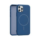 İphone 12 Pro Uyumlu İçi Kadife Magsafe Wireless Şarz Özellikli Telefon Kılıfı