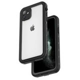 iPhone 12 Uyumlu 1-1 Su Geçirmez Kılıf-Siyah
