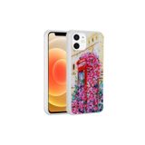 İphone 12 Uyumlu Simli Desenli Kamera Korumalı Parlak Csk Zore Popy Kılıf-Kulübe
