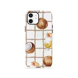 İphone 12 Vorian Çift Katmanlı Kılıf Coconut Cabana