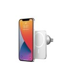 Iphone 12/12 Pro / 12 Pro Max Kablosuz Şarj Aleti Araç Içi Manyetik Şarj 15w