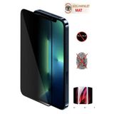 Iphone 12/12 Pro Mat Hayalet Ekran Gizli Privacy Tam Kaplayan Kırılmaz Seramik Ekran Koruyucu