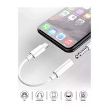 Iphone 13 12 11 X 8 7 Plus Ipad Uyumlu Lightning Uyumlu Kulaklık Çevirici Aux Dönüştürücü