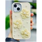 Iphone 13-14 Ve 15 İle Uyumlu Tül Çiçek Oyuncak Tasarımlı Esnek Silikon Kılıfı