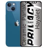 Iphone 13 Hayalet Ekran Koruyucu Parlak Seramik Gizli Privac