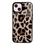 iPhone 13 Kılıf Kamera Korumalı Desenli Luxury Portrait Painting Lusi Kapak Gülen Yüzler