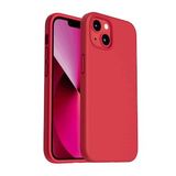 iPhone 13 Kılıf Kamera Korumalı Silikon Rubber Arka Kapak