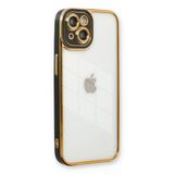 iPhone 13 Kılıf Lazer Lens Kamera Çerçeveli Kapak