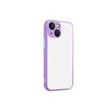 Iphone 13 Kılıf Montreal Silikon Kapak - Mor-(5796)