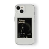 iPhone 13 Mini ile Uyumlu After Hours Tasarım Baskılı Şeffaf Kılıf