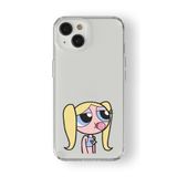 iPhone 13 Mini ile Uyumlu Bubbles Tasarım Baskılı Şeffaf Kılıf