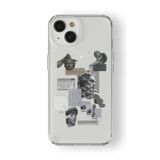 Iphone 13 Mini ile Uyumlu Dont You Remember Tasarım Baskılı Şeffaf Kılıf