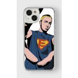 Iphone 13 Mini ile Uyumlu Eminem Tasarım Baskılı Şeffaf Kılıf 1