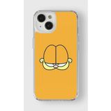 Iphone 13 Mini ile Uyumlu Garfield Tasarım Baskılı Şeffaf Kılıf