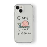 iPhone 13 Mini ile Uyumlu Garry Tasarım Baskılı Şeffaf Kılıf
