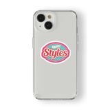 iPhone 13 Mini ile Uyumlu Harry Styles Tasarım Baskılı Şeffaf Kılıf