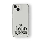 iPhone 13 Mini ile Uyumlu Lord Of Kings Tasarım Baskılı Şeffaf Kılıf