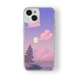 iPhone 13 Mini ile Uyumlu Pixel Art Tasarım Baskılı Şeffaf Kılıf