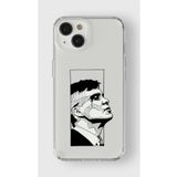 Iphone 13 Mini ile Uyumlu Shelby Tasarım Baskılı Şeffaf Kılıf 2