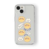 iPhone 13 Mini ile Uyumlu Smile Tasarım Baskılı Şeffaf Kılıf