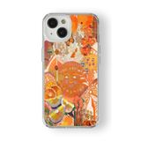 iPhone 13 Mini ile Uyumlu Sunshine Tasarım Baskılı Şeffaf Kılıf