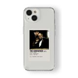 Iphone 13 Mini ile Uyumlu The Godfather Poster Tasarım Baskılı Şeffaf Kılıf