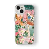 Iphone 13 Mini ile Uyumlu The Tokyoiter Tasarım Baskılı Şeffaf Kılıf