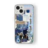iPhone 13 Mini ile Uyumlu Truelove Tasarım Baskılı Şeffaf Kılıf