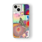 Iphone 13 Mini ile Uyumlu Warm Soul Tasarım Baskılı Şeffaf Kılıf