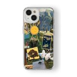 iPhone 13 Mini ile Uyumlu Wasteland Baby Tasarım Baskılı Şeffaf Kılıf