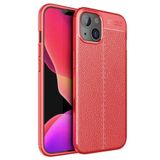 iPhone 13 Mini Kılıf Deri Desenli Kamera Korumalı Silikon