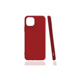 İphone 13 Mini Kılıf Esnek Ve Hafif Yapılı Soft Touch Premium Silikon Kapak Ryc/biye Kirmizi