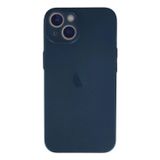 iPhone 13 Mini Kılıf PP Ultra İnce Kapak - Mavi-(5796)