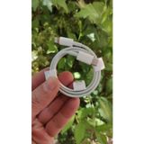 iPhone 13 mini L-AURA USB-C LİGHTNİNG HIZLI ŞARJ KABLO 1MT.