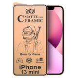 iPhone 13 Mini Mat Seramik Tam Kaplayan Nano Ekran Koruyucu
