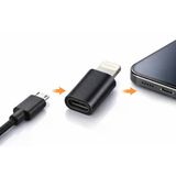 İphone 13 Mini Uyumlu Android Micro Usb Şarj Kablosunu İphone Lightning E Çevirici