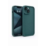 iPhone 13 MİNİ Uyumlu Kamera Çıkıntılı Mat Silikon Telefon Kılıfı
