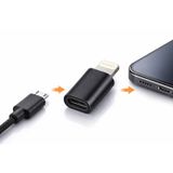iPhone 13 mini Uyumlu: Micro USB'yi Lightning'e Çeviren Adaptör - Şarj Kablosu Dönüştürücü