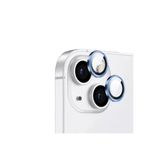 İphone 13 Mini Uyumlu Safir Kamera Lens Koruyucu Kolay Takma Aparatlı Cl-12 Mavi