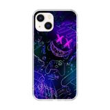 iPhone 13 Mini Uyumlu Şeffaf Kılıf Graffiti 4 Tasarımlı