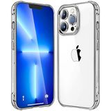 İphone 13 Pro 6.1İnç Anti-Drop Shockproof Darbe Emici Silikon Kılıf-(5775)