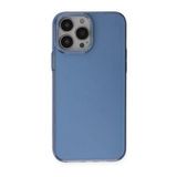 iPhone 13 Pro Anka PC Sert Metal - Mavi Cep Telefonu Arka Kapak