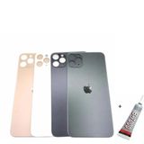 İphone 13 Pro Arka Batarya Pil Kapağı Köknar Yeşil